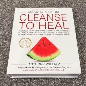 Medical Medium Cleanse to Heal Book